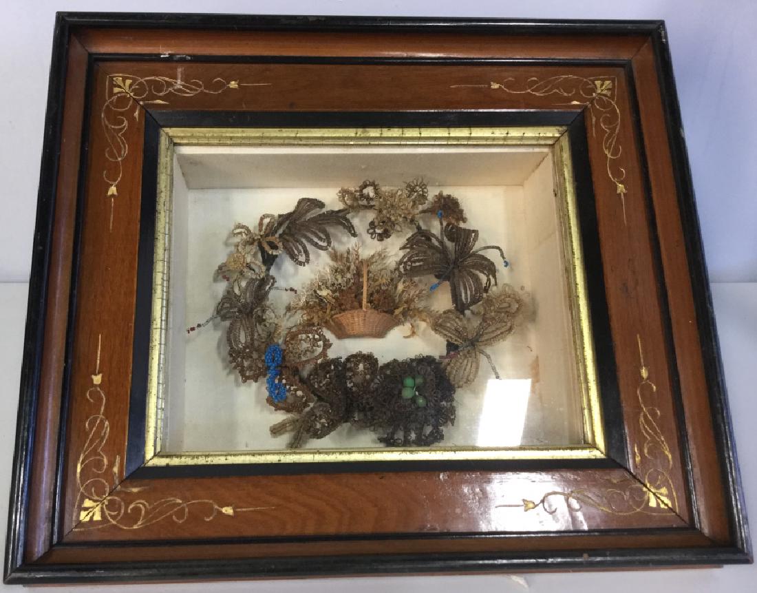 Victorian Period Framed Specimen Flower (1 of 8)