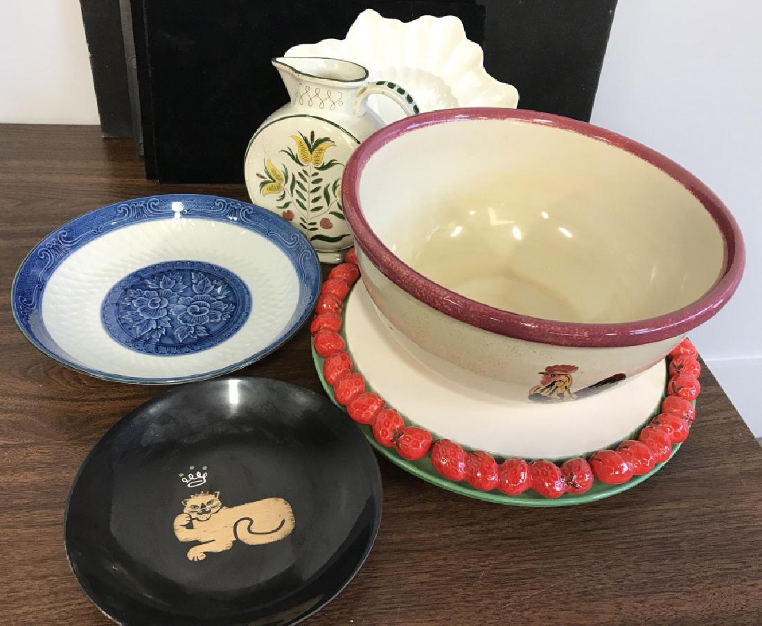 Vintage Ceramic and Pottery group (1 of 18)