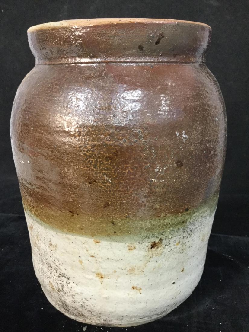 Brown Pottery Jug (1 of 8)