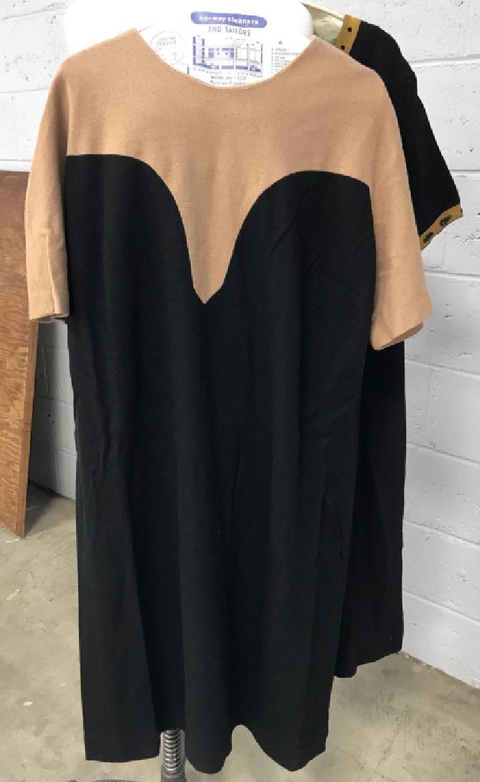 Lot 2 Vintage Lane Bryant Black Shift Dresses (1 of 9)
