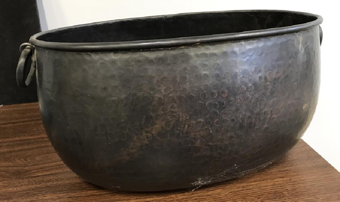Vintage Metal Cauldron (1 of 7)