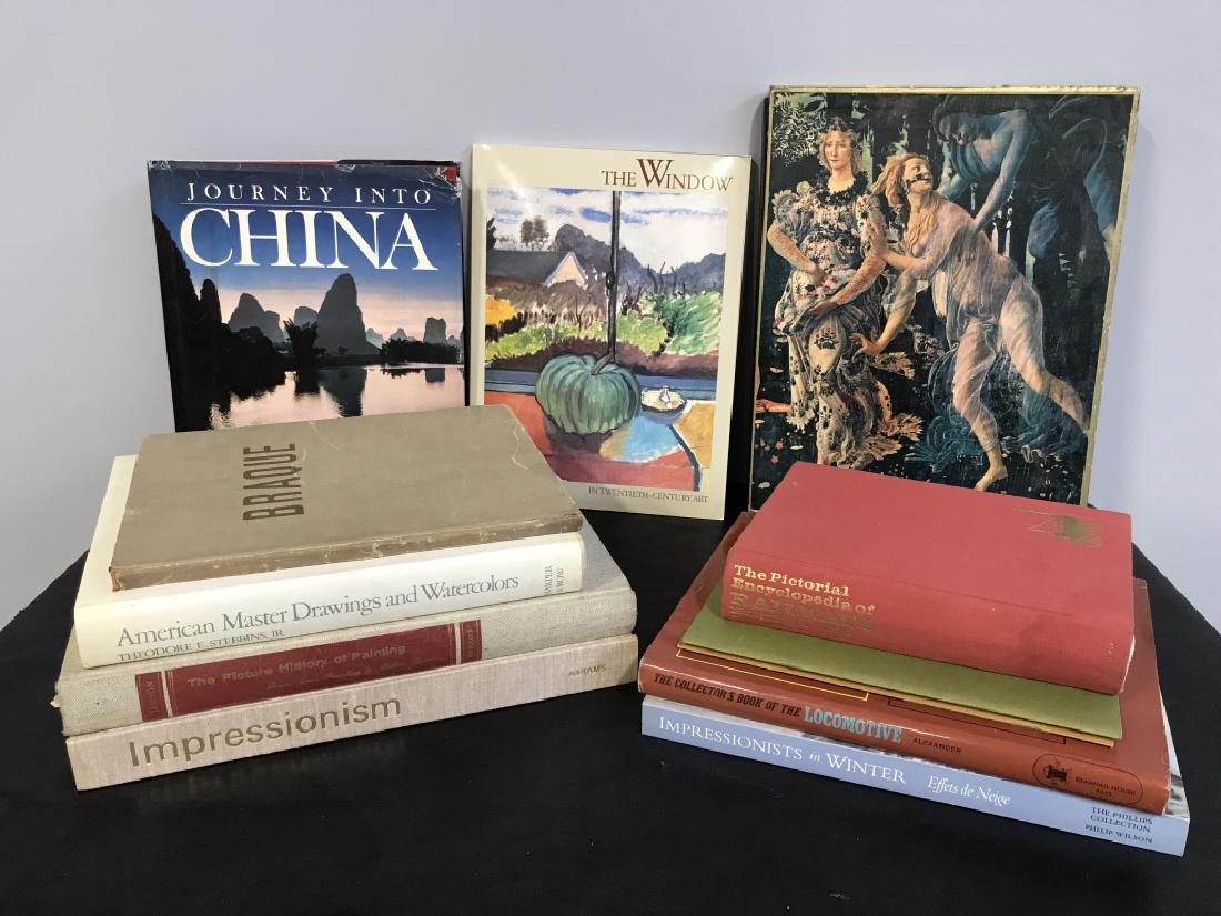 Lot 12 Collection a of Books Art Photography (1 of 6)