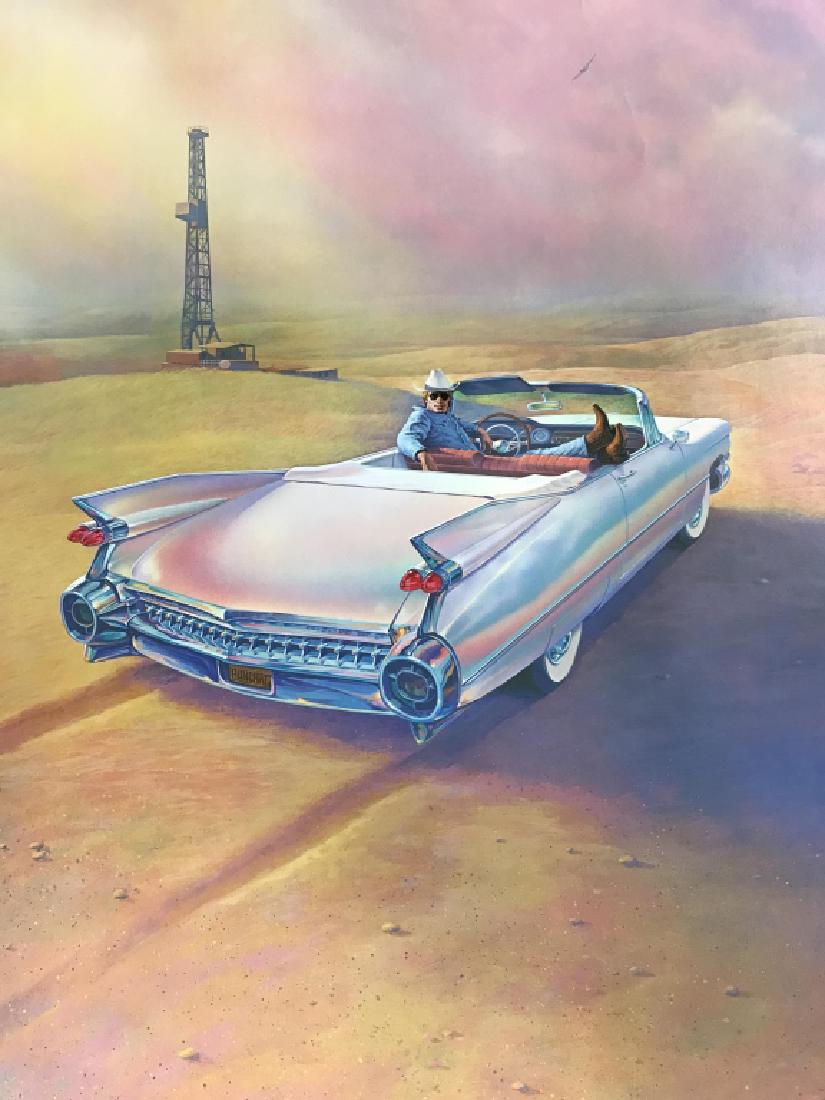 Signed Don Ivan Punchatz Fantasia Americana Print (1 of 6)