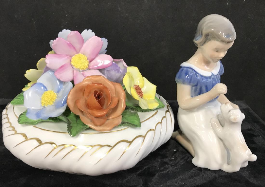 Vintage Porcelain Decorations (1 of 7)
