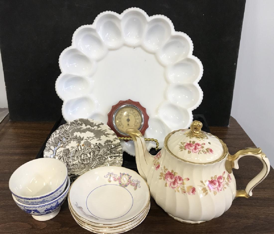 Mixed Lot of Misc. Porcelain & Glass items (1 of 15)