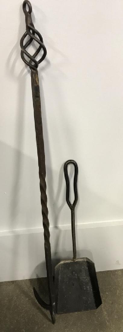 Vintage Fire Utensils (1 of 7)