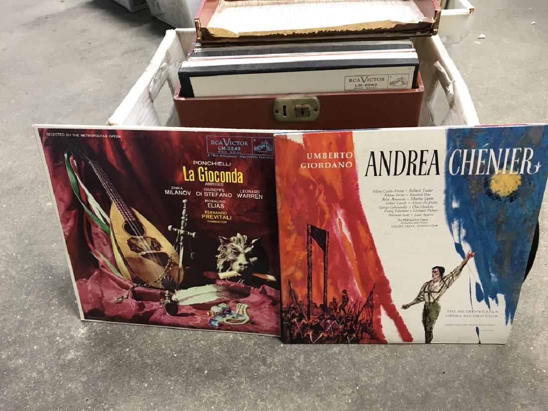 Group lot of Misc Vintage Vinyl records (1 of 8)