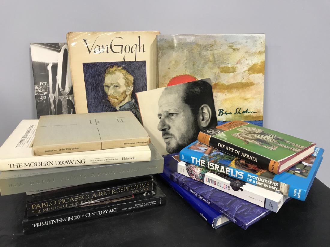 Collection of Art Related Books (1 of 15)