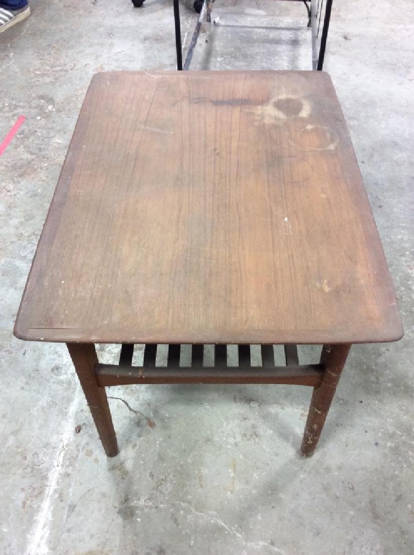 Small End Table w Tapered Legs (1 of 6)
