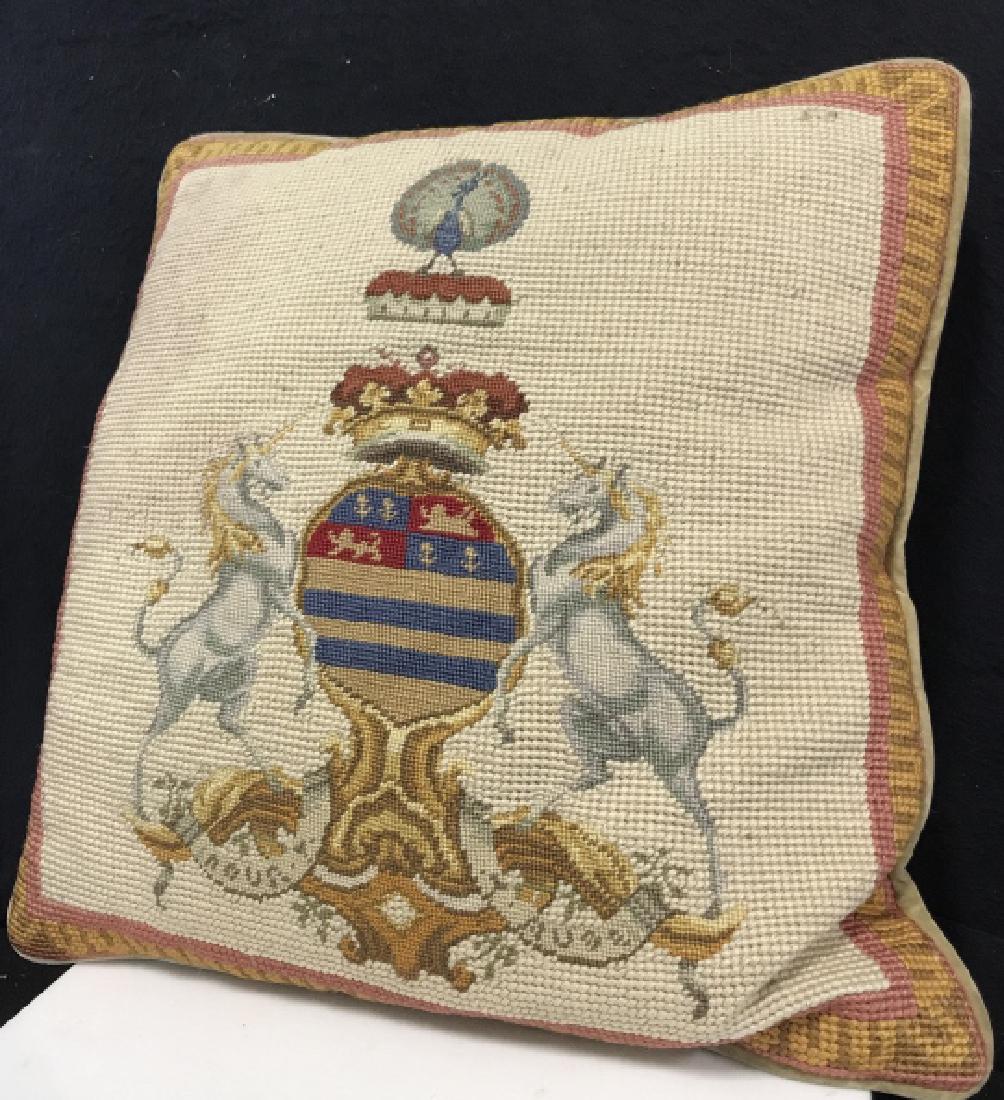 Vintage Needlepoint Pillow (1 of 9)