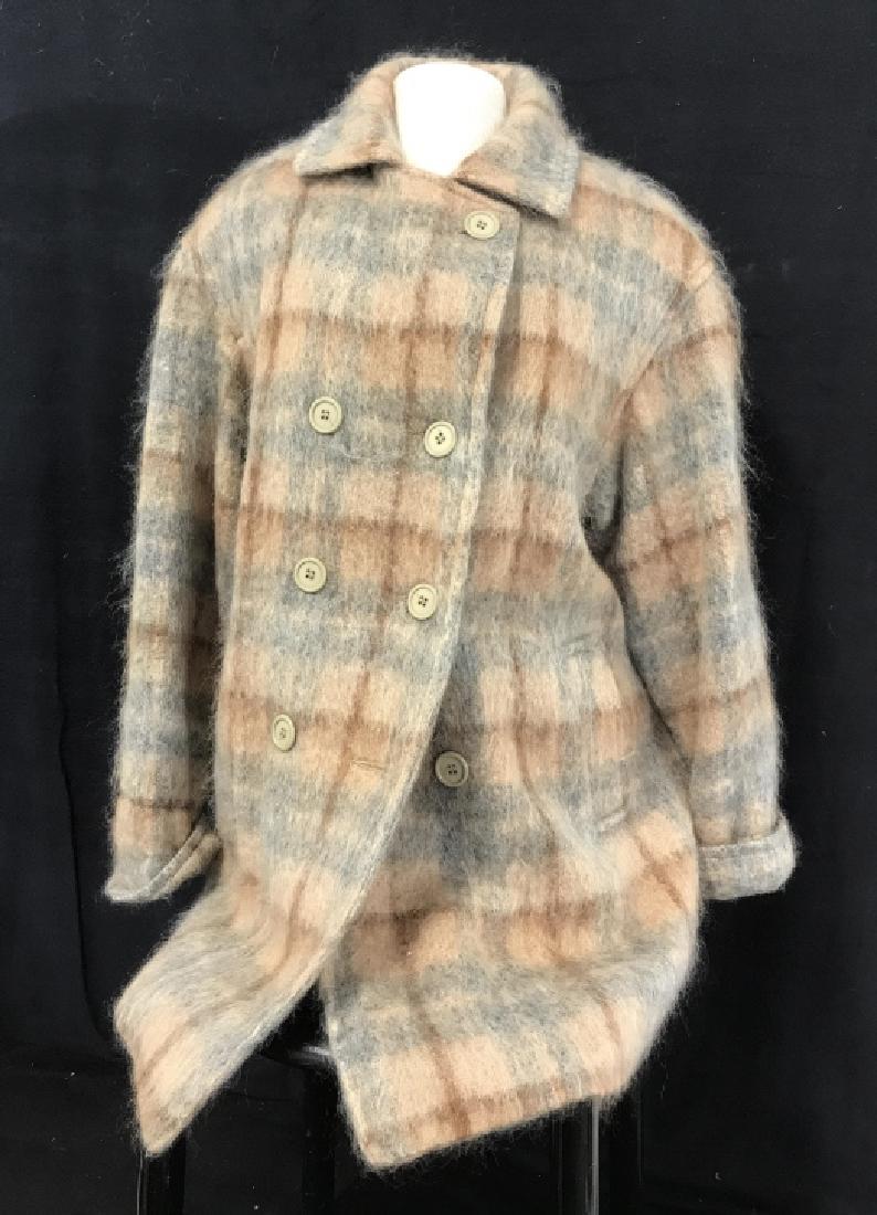 Faux  Ladies Mohaire Overcoat (1 of 11)