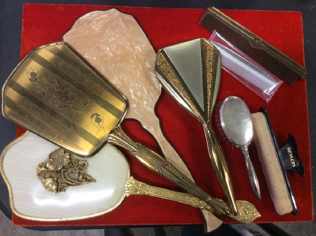 Lot 8 Vintage Vanity Accessories and Brushes (1 of 20)