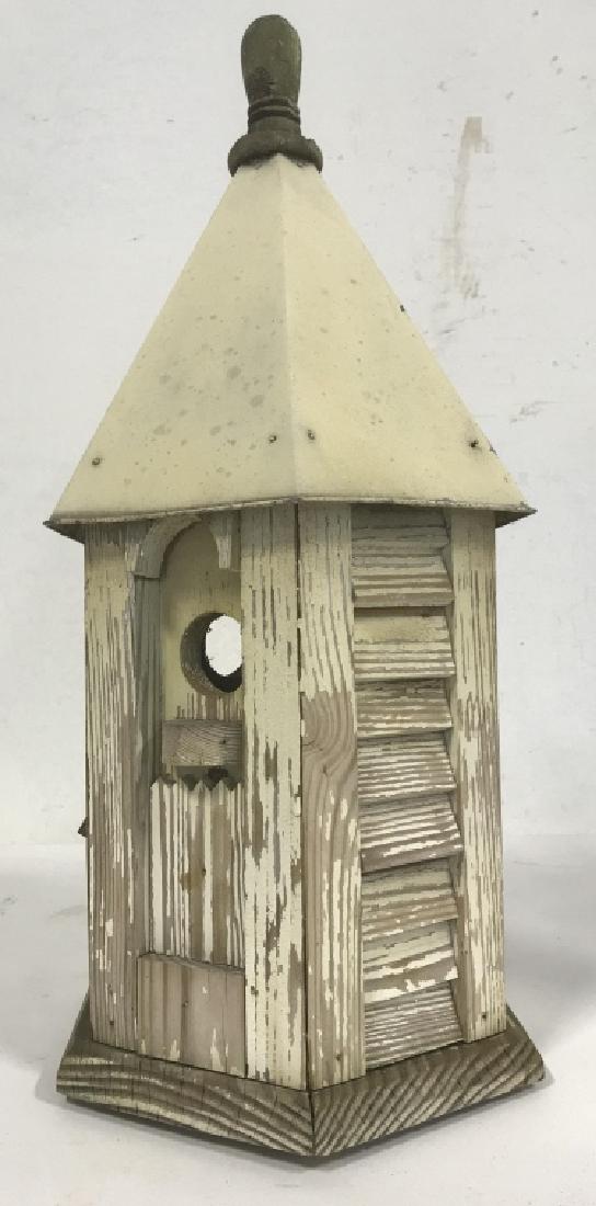 Wooden Bird House (1 of 9)
