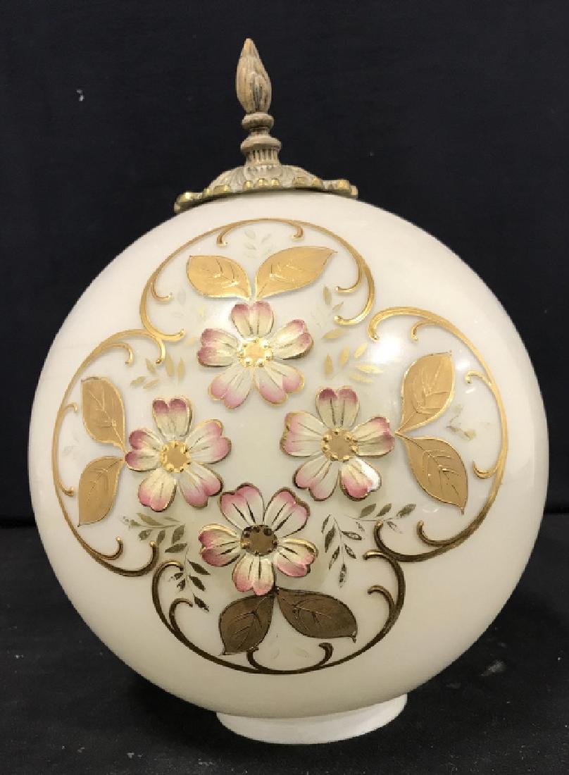 Victorian Style Glass Light Fixture (1 of 9)