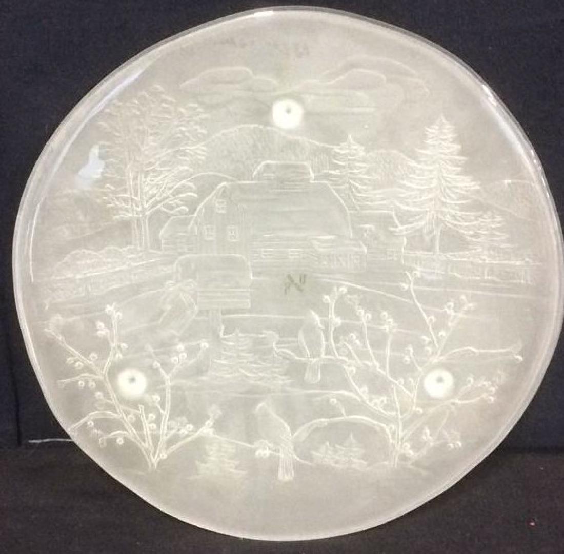 Mikasa Christmas Spirit Frosted Cake Plate (1 of 7)
