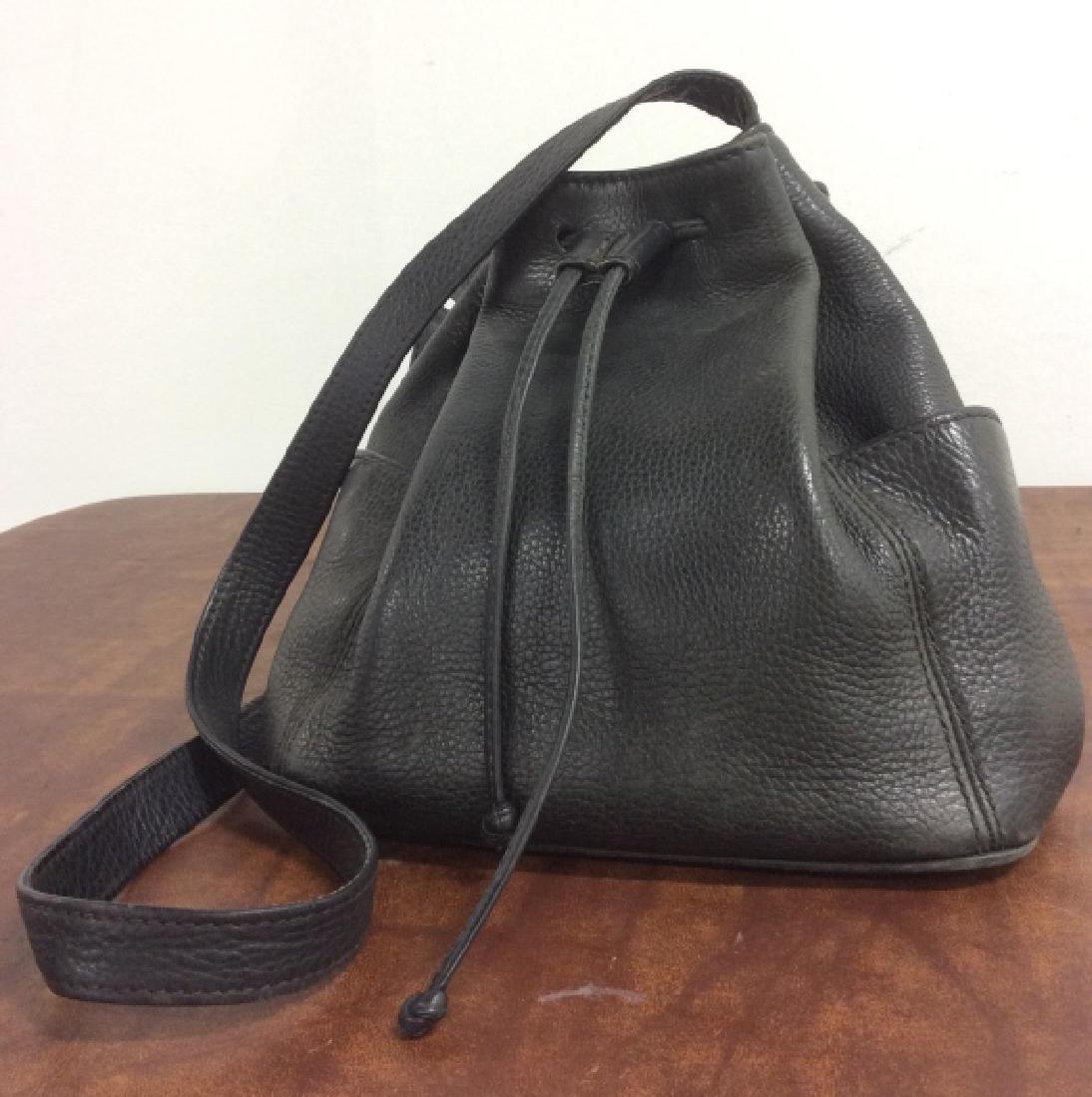 Vintage Coach Ladies Leather Bucket Shoulder Bag (1 of 11)