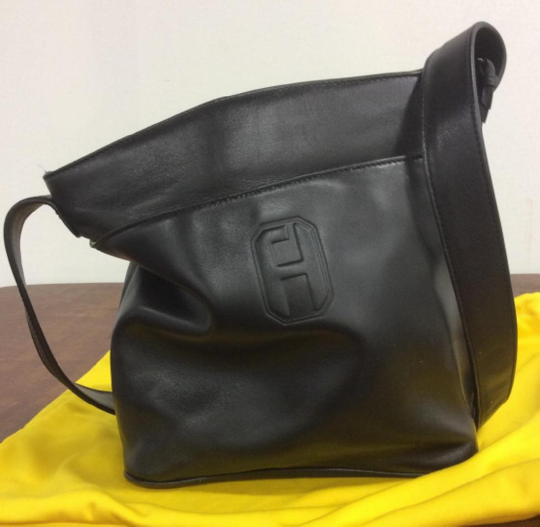 Vintage Fred Hayman Leather Ladies Handbag (1 of 12)