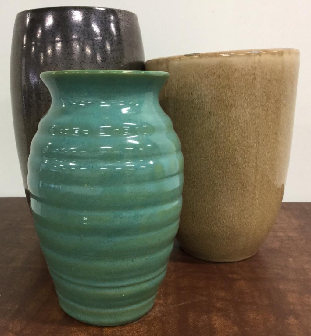 Group of 3 Ceramic Vessels, Vases (1 of 12)