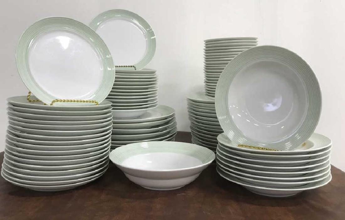 Large Collection of CRATE & BARREL Plate Set (1 of 15)
