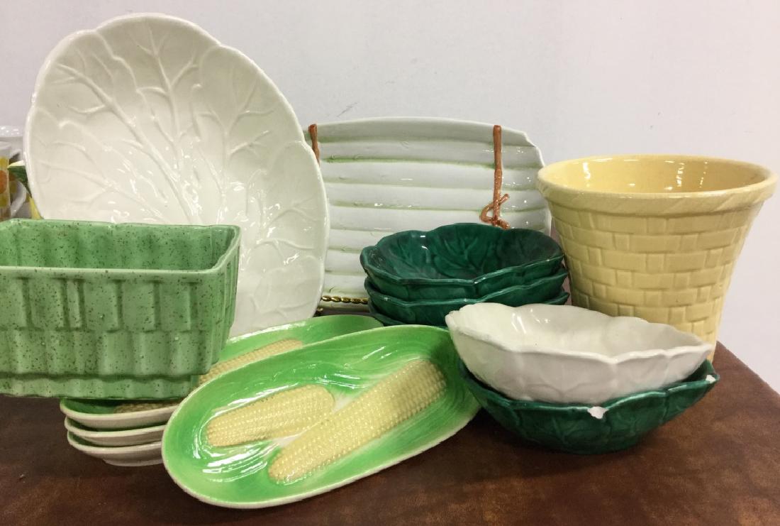 Group Lot oVintage Ceramic Tableware (1 of 15)