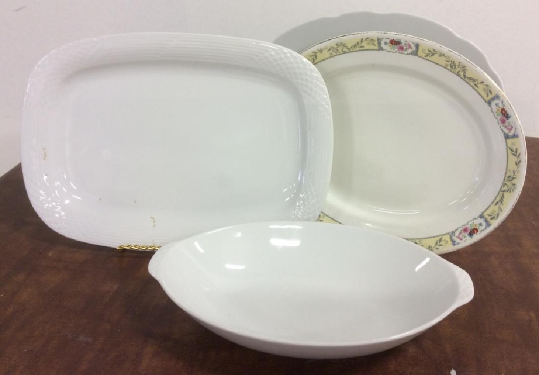 Group Lot of Mixed Ceramic Serving ware (1 of 7)