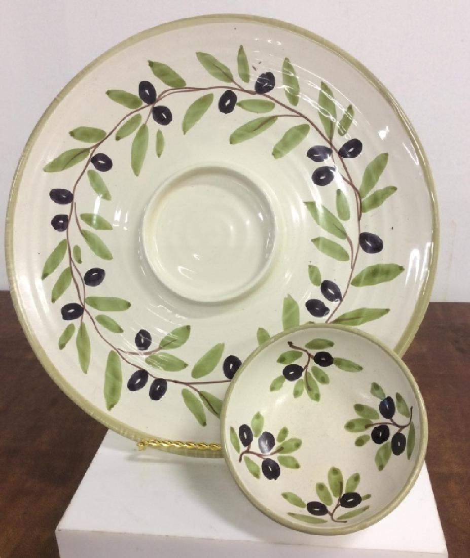 William Sonoma Chip and Dip Set, Italy (1 of 9)