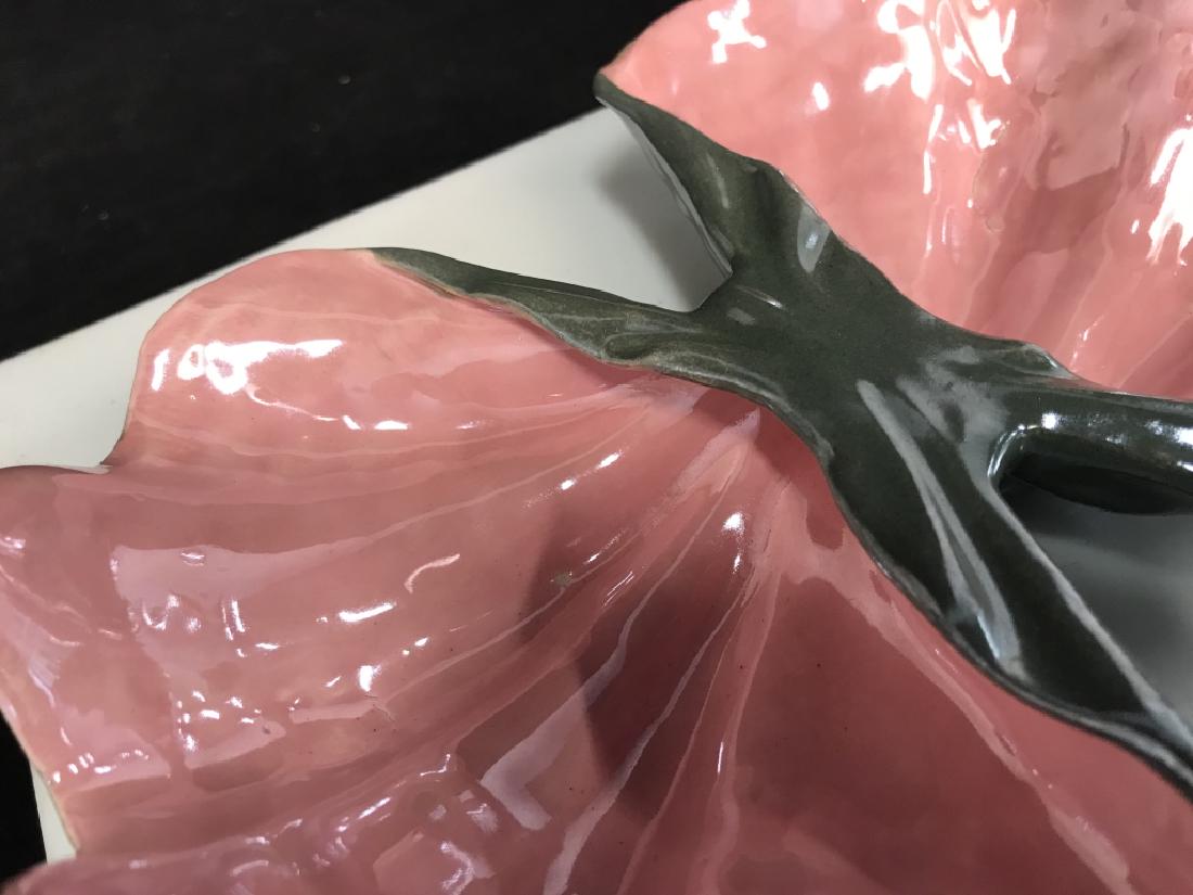 Opalescent Clam Shell Ceramic Platter (1 of 9)