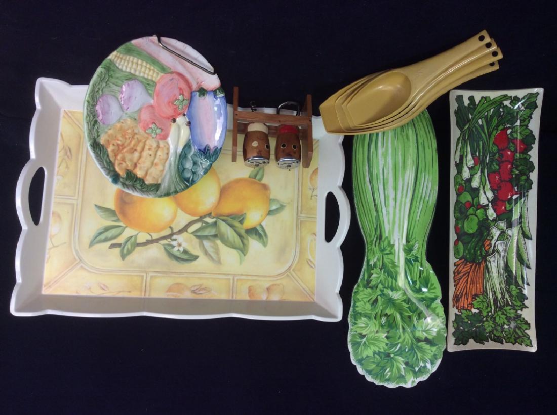 Group Lot Vintage Kitchenware Tableware (1 of 17)
