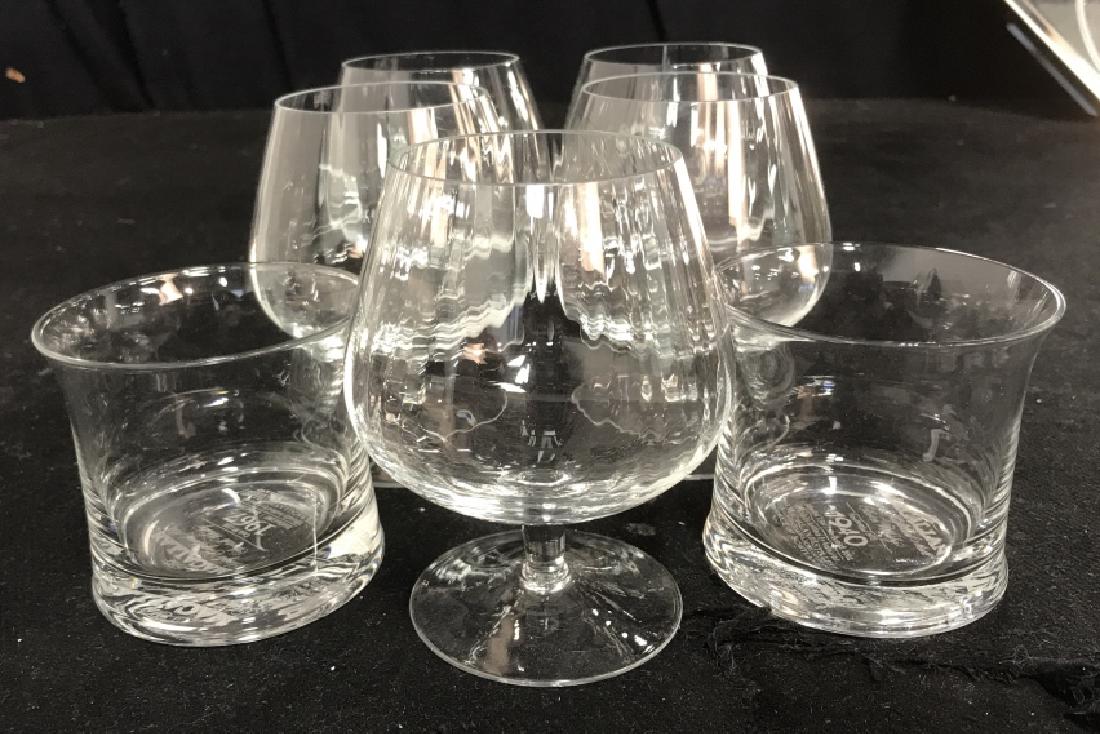Group Lot of 5 Brandy Snifters (1 of 8)