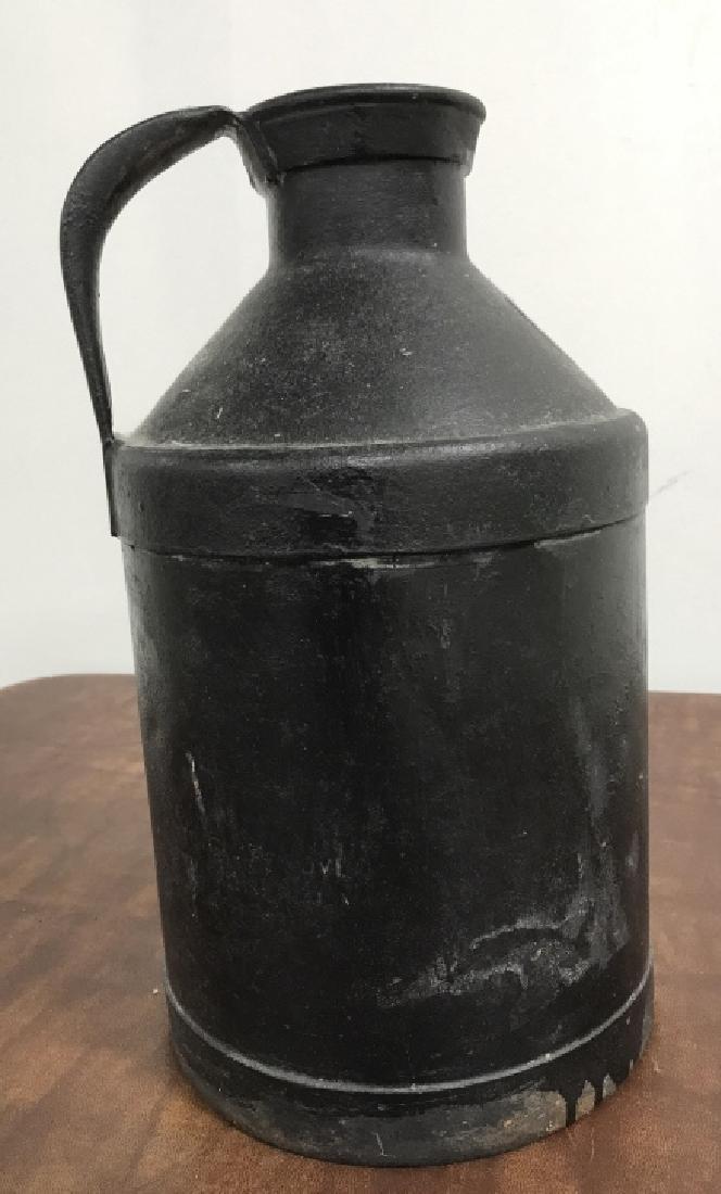 Vintage Cast Metal Milk Jug (1 of 8)