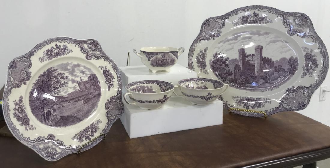 Group of Johnson Bros Stafford Castle (1 of 12)