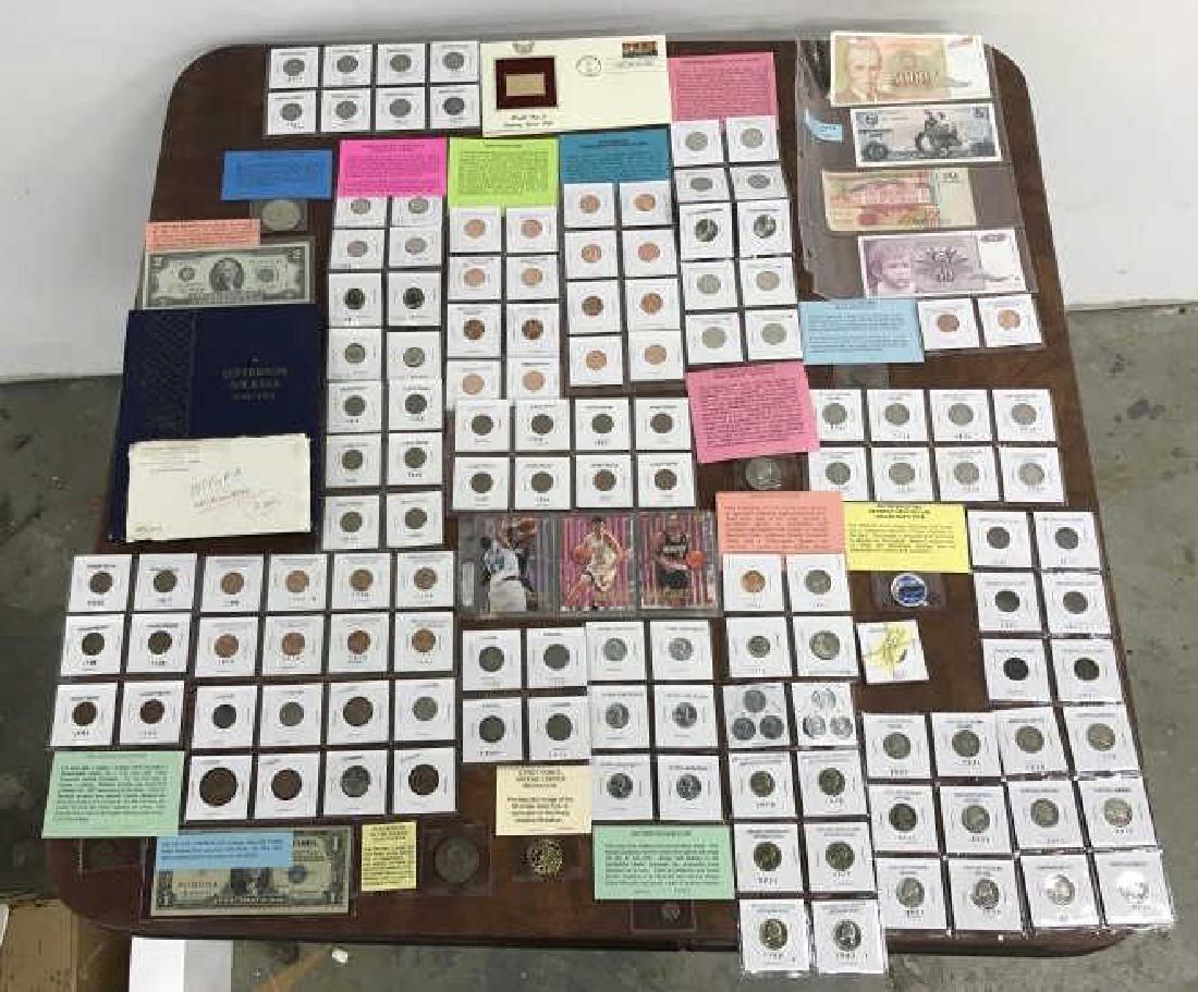 Extensive Collection of American Coins And Money (1 of 11)