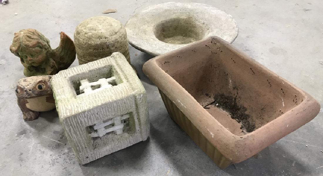 Group Lot Of Garden Decorations (1 of 10)