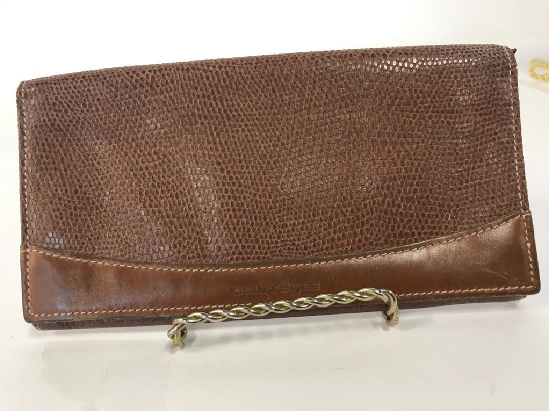 Courreges Ladies Leather Wallet (1 of 9)