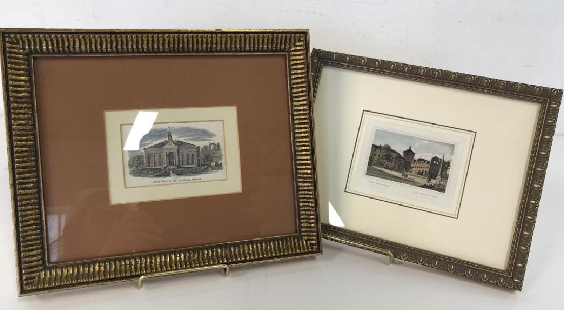 Two framed Architectural Artwork Prints (1 of 9)
