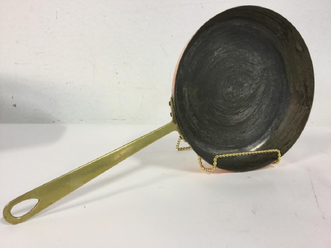 German Copper Frying Pan (1 of 10)