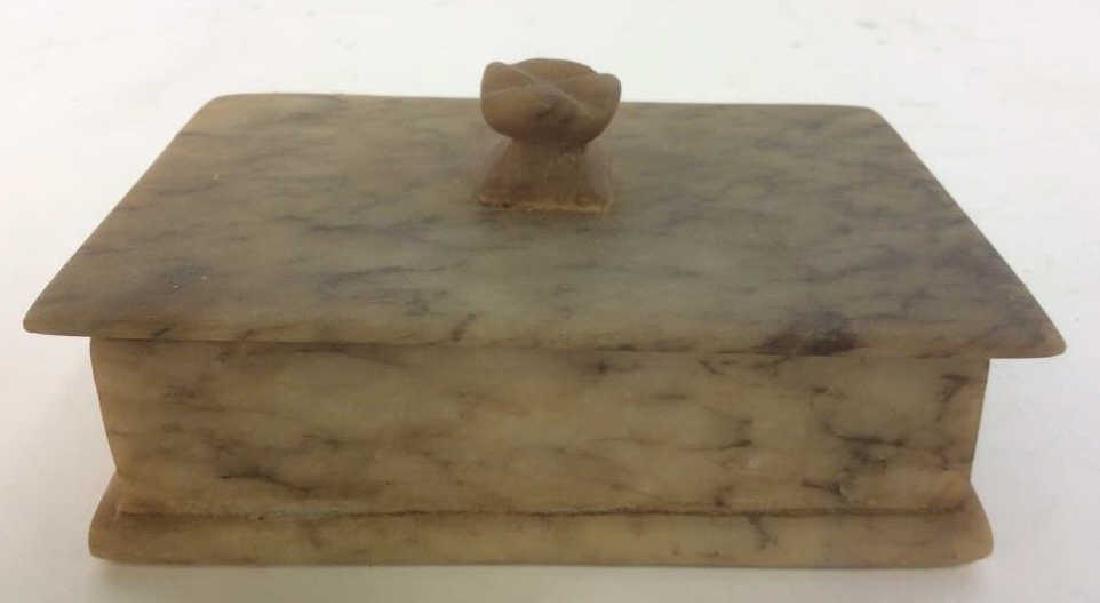 Lidded Marble Keep Snake Box (1 of 7)