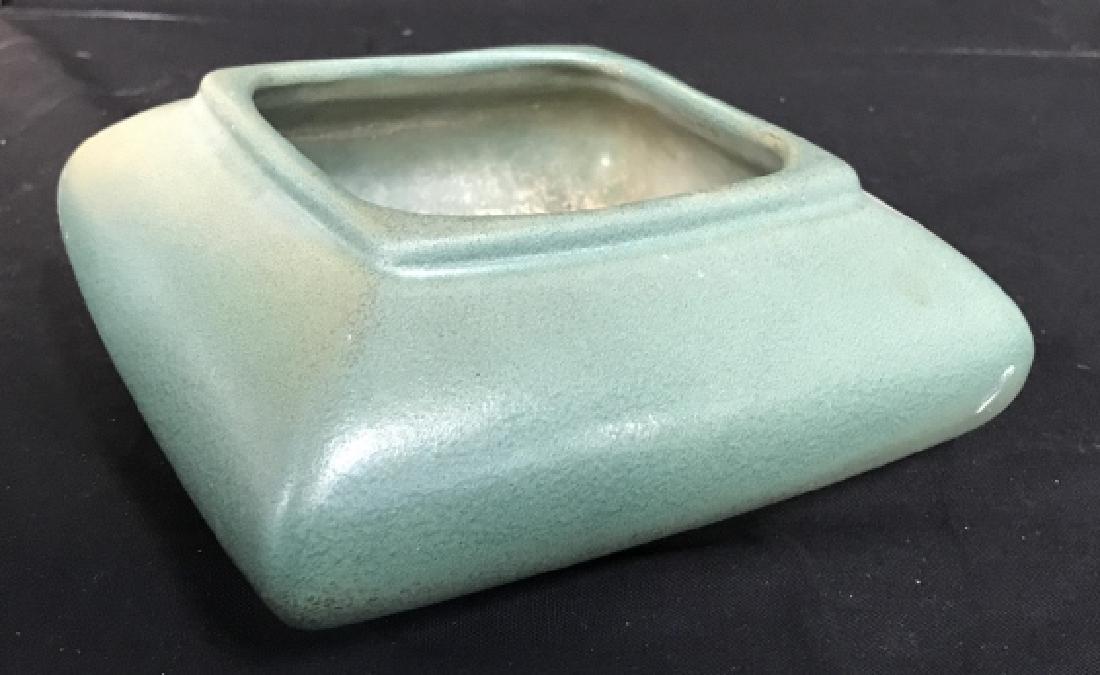 HAEGER Green Ceramic Planter (1 of 7)