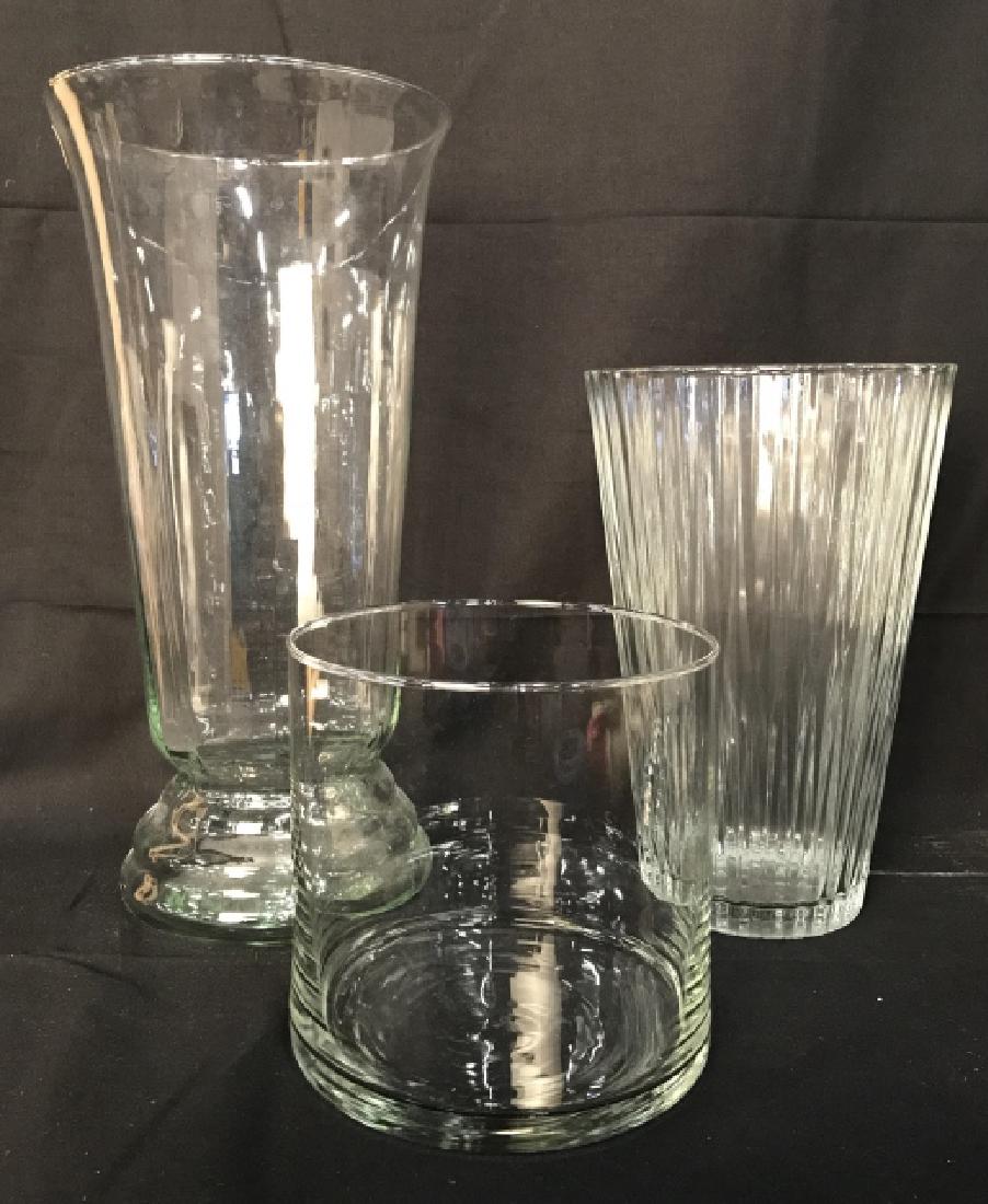 Group Glass Vases, tableware (1 of 9)