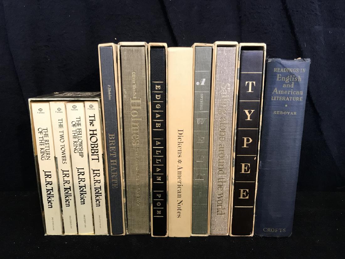 Lot 12 Vintage Classic Novels And More (1 of 13)