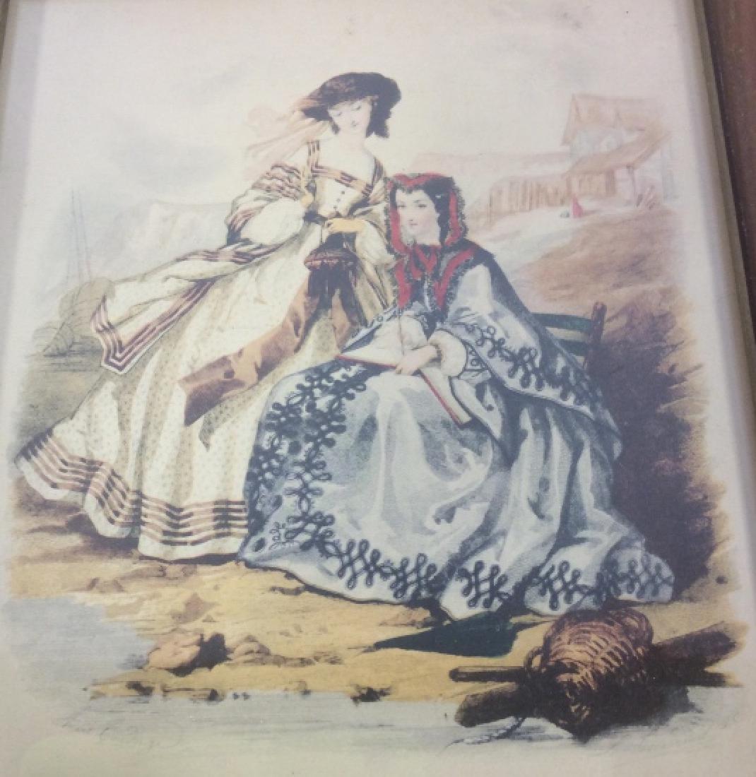 Framed La Mode Illustree Print (1 of 8)