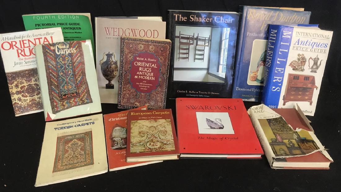 Lot 13 Antiques Carpets Wedgwood Reference Books (1 of 5)