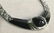 Signed TRIFARI Silver & Black Tone Necklace