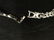 Signed TRIFARI Silver & Black Tone Necklace - 7