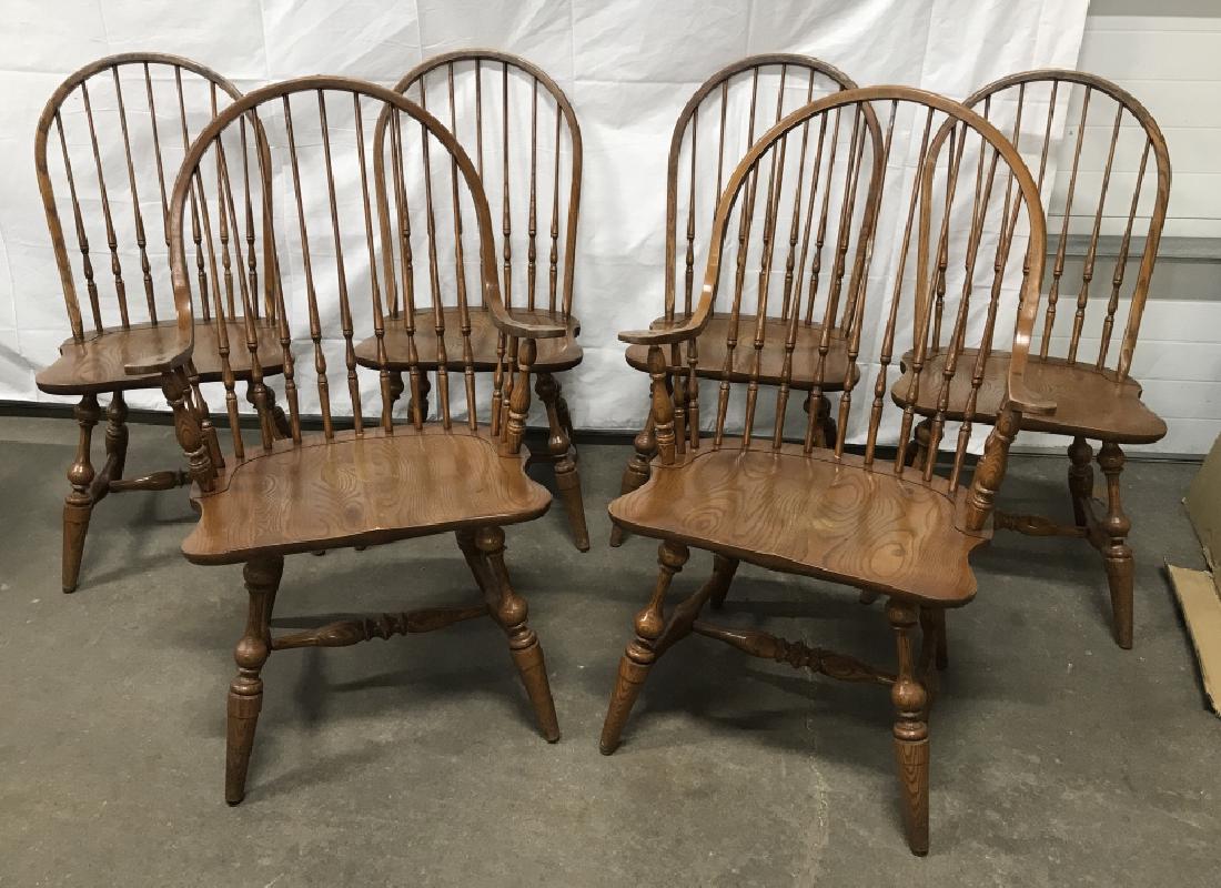 Set 6 Vintage L Hitchcock Windsor Dining Chairs Jan 30 2019