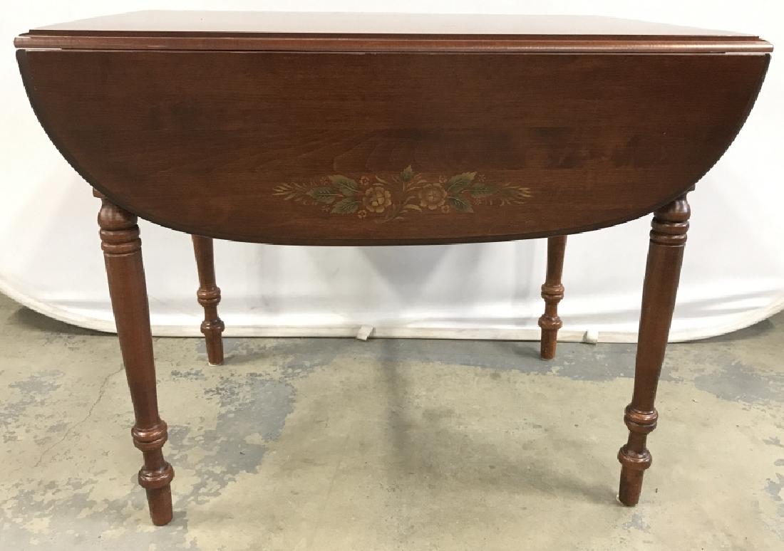 Hitchcock drop leaf table deals