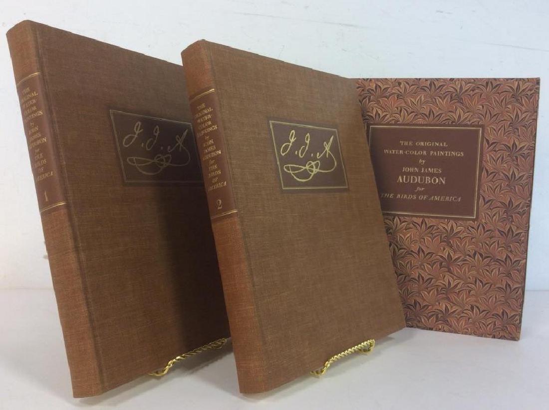 Original Edition VOL I & II AUDUBON Books