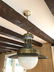 Pair Of Substatial Industrial Pendant Lamps