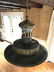 Pair Of Substatial Industrial Pendant Lamps - 3