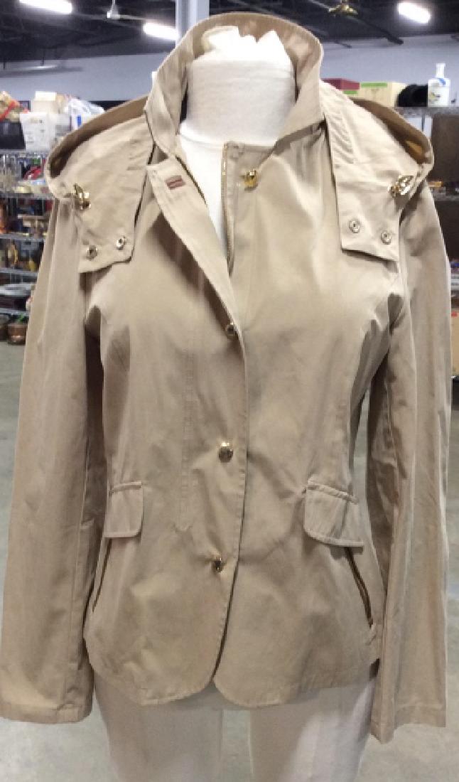 Luxury Italian Designer Fitted Jacket, New: Luxury designer fitted Jacket, tagged and , new. Ladies luxury fashion, designer fashion, puterware ,eveing ware, fall jacket. new & never worn, Miami Florida store closing. Tag reads: , Italy, Societ